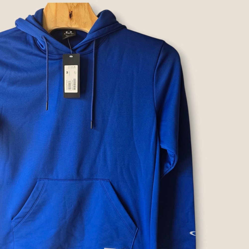 Oakley Team Issue Enduro Hoodie Team Royal Blue Regular Fit Men Size M FOA402994